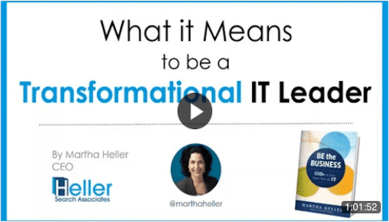 What is Means to Be a Transformational IT Leader, Webinar, Crossfuze