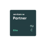 ServiceNow Elite Partner Badge - Crossfuze Home Page