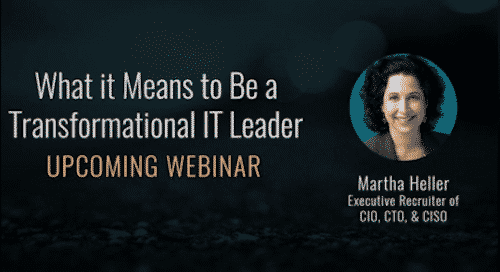 What it Means to Be a Transformational IT Leader On-Demand Webinar - Crossfuze