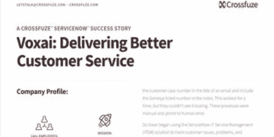 Case Study | Voxai - Delivery Better Customer Service
