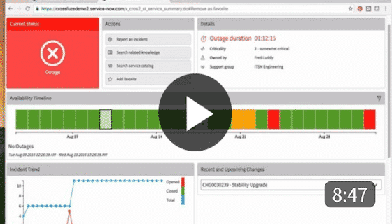 Video | Business Service Tracker Quickfuze Application Demo