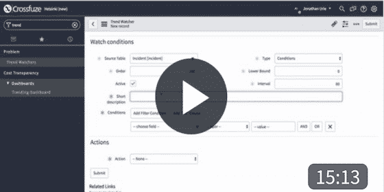 Video | Problem Management Quickfuze Application Demo