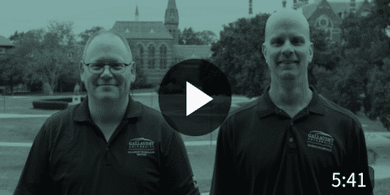 Video | Rick Baker and Cary Barbin, Gallaudet University