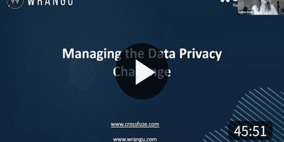 Webinar | Managing the Data Privacy Challenge with Privacy Hub