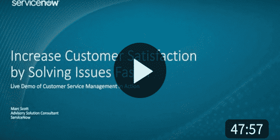 Webinar | See Customer Service Management in Action