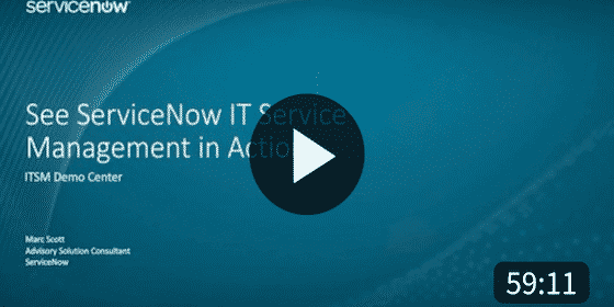 Webinar | See IT Service Management in Action