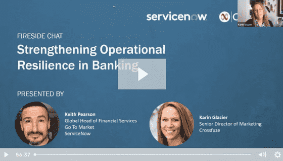 Strengthening Operational Resilience in Banking - Crossfuze