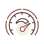 Speedometer Icon - Crossfuze