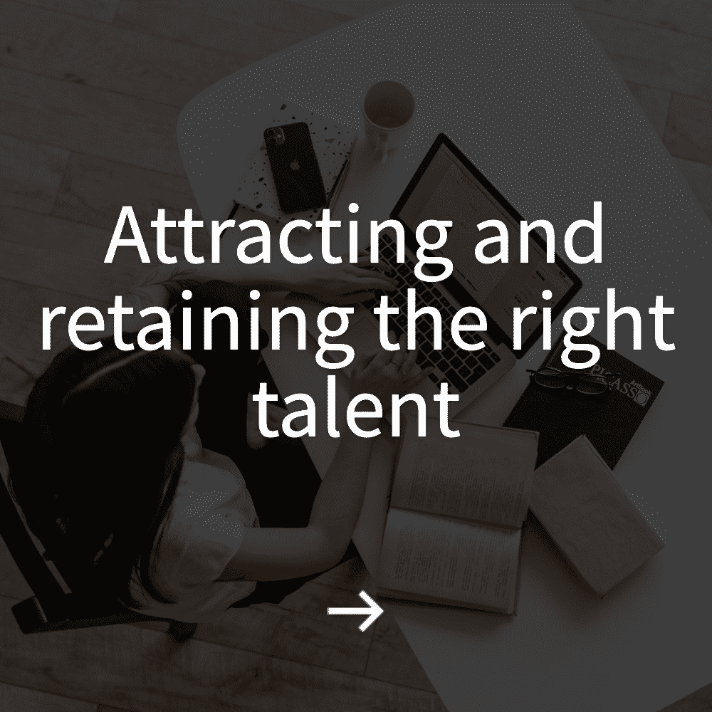 Attracting and retaining the right talent - Crossfuze