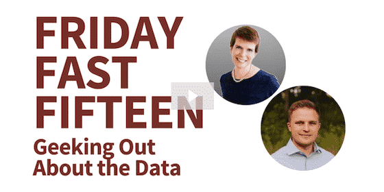 Friday Fast Fifteen - Geeking Out About the Data | Crossfuze