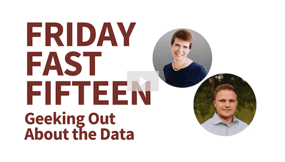 Friday Fast Fifteen - Geeking Out About the Data | Crossfuze