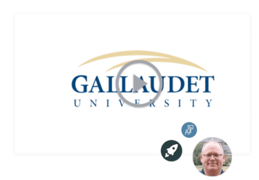 Gallaudet University on ITSM Customer Testimony - Crossfuze