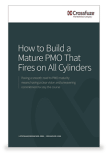 How to Build a Mature PMO that Fires on All Cylinders - Crossfuze