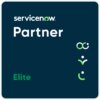 ServiceNow Elite Partner Badge - Crossfuze