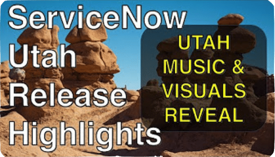 ServiceNow Utah Release Highlights - Crossfuze