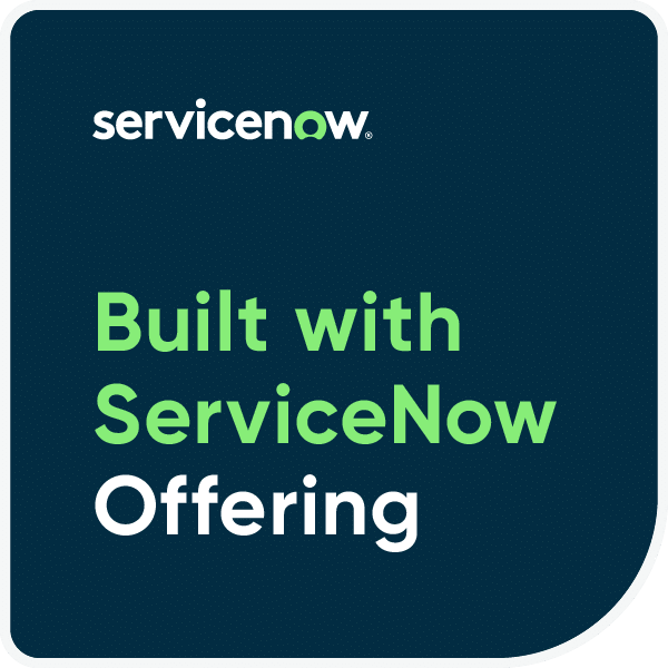 ServiceNow Built with ServiceNow Offering - Crossfuze