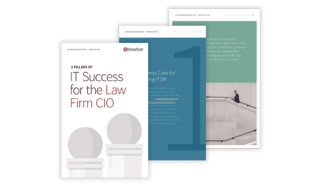 2 Pillars of IT Success for the Law Firm CIO (revised) - Crossfuze
