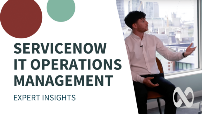 ServiceNow IT Operations Management Video Series - Crossfuze