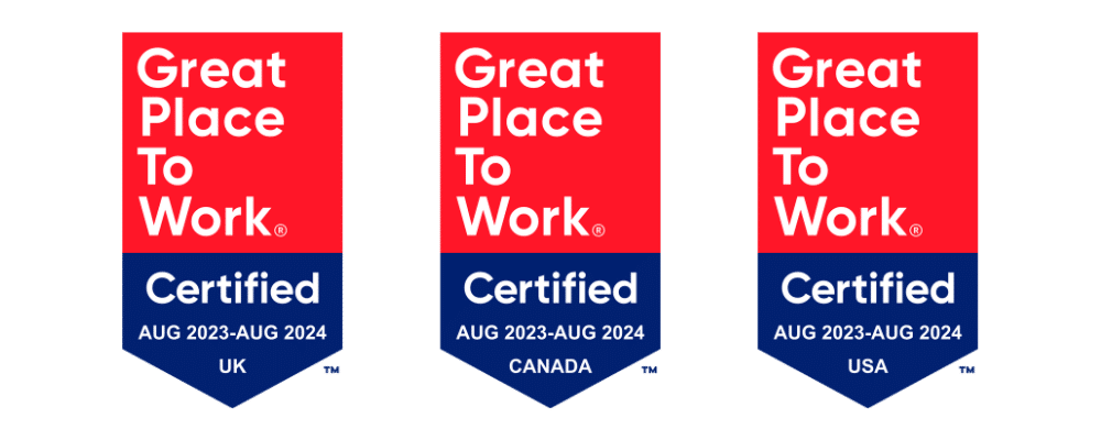 Great Places To Work Certified (updated) - Crossfuze