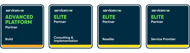 ServiceNow Elite Badges - Crossfuze